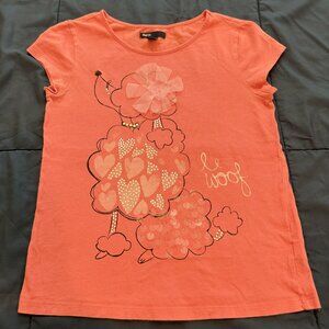GAP Girls 'Short Sleeve T-Shirt Size 10-12 *& 20% OFF if you buy 4 items I sell